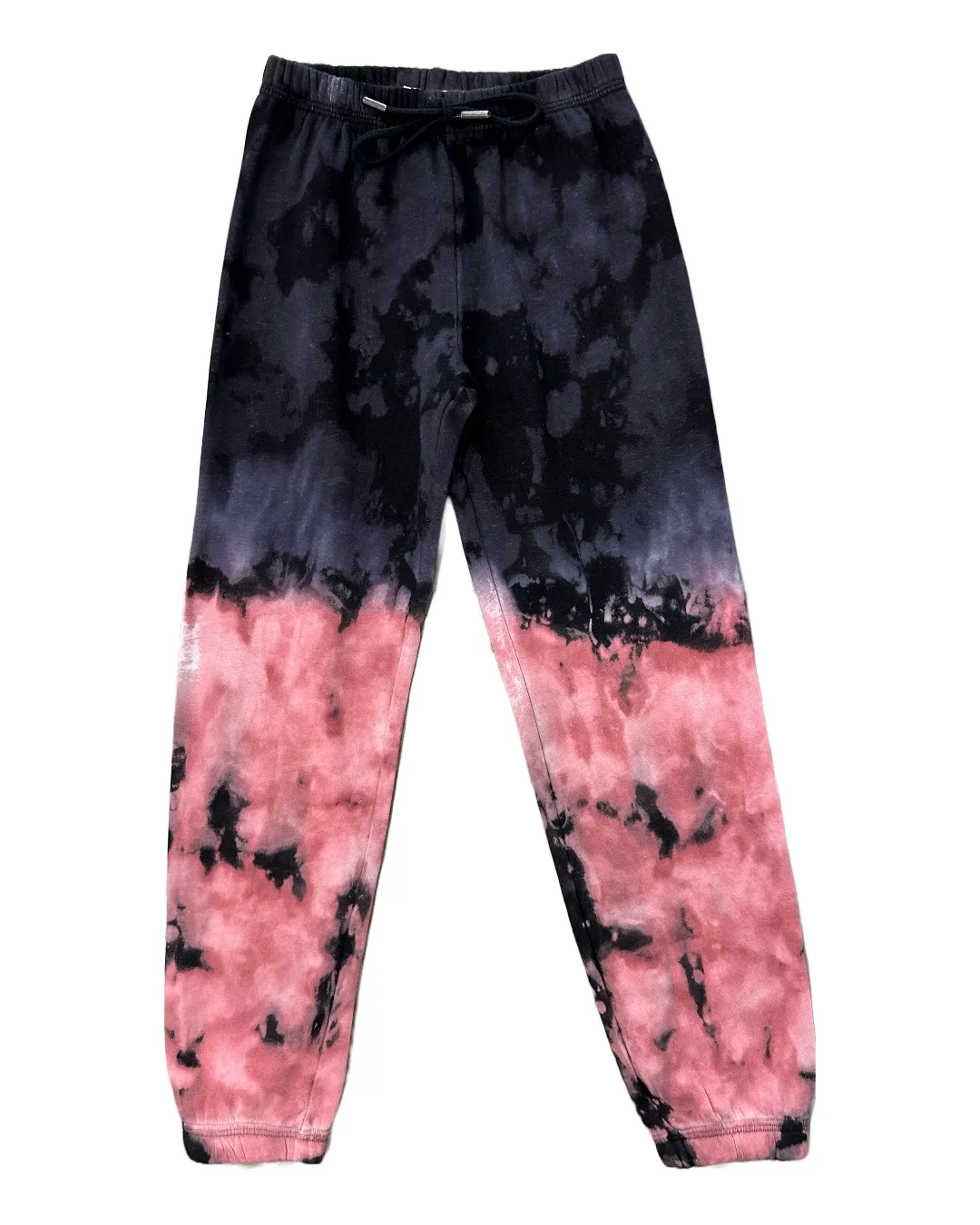 Bleach Dip Dye Jogger Sweatpants