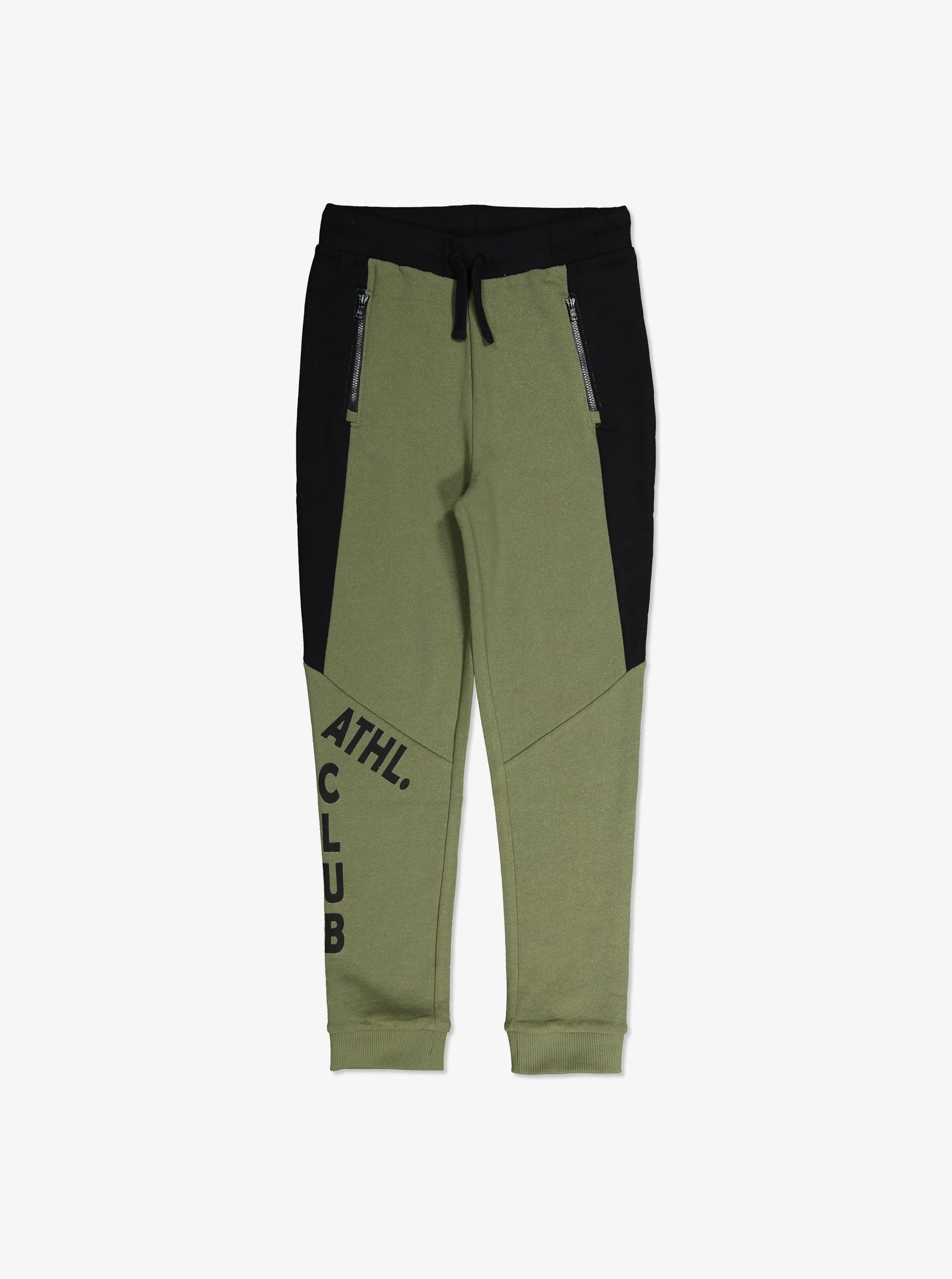 Block Colour Kids Sweatpants