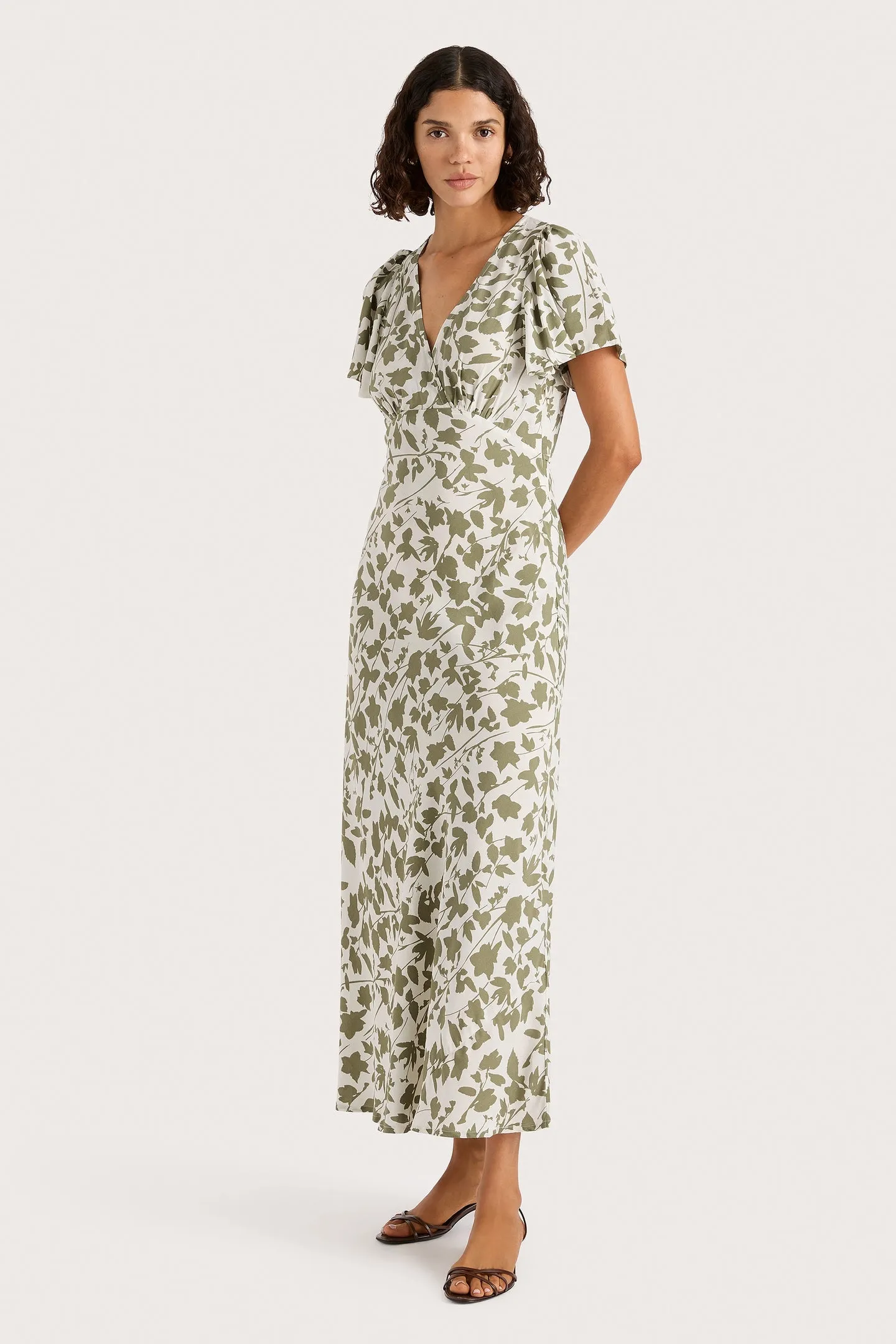 BODA MAXI DRESS - POPULAR SAGE