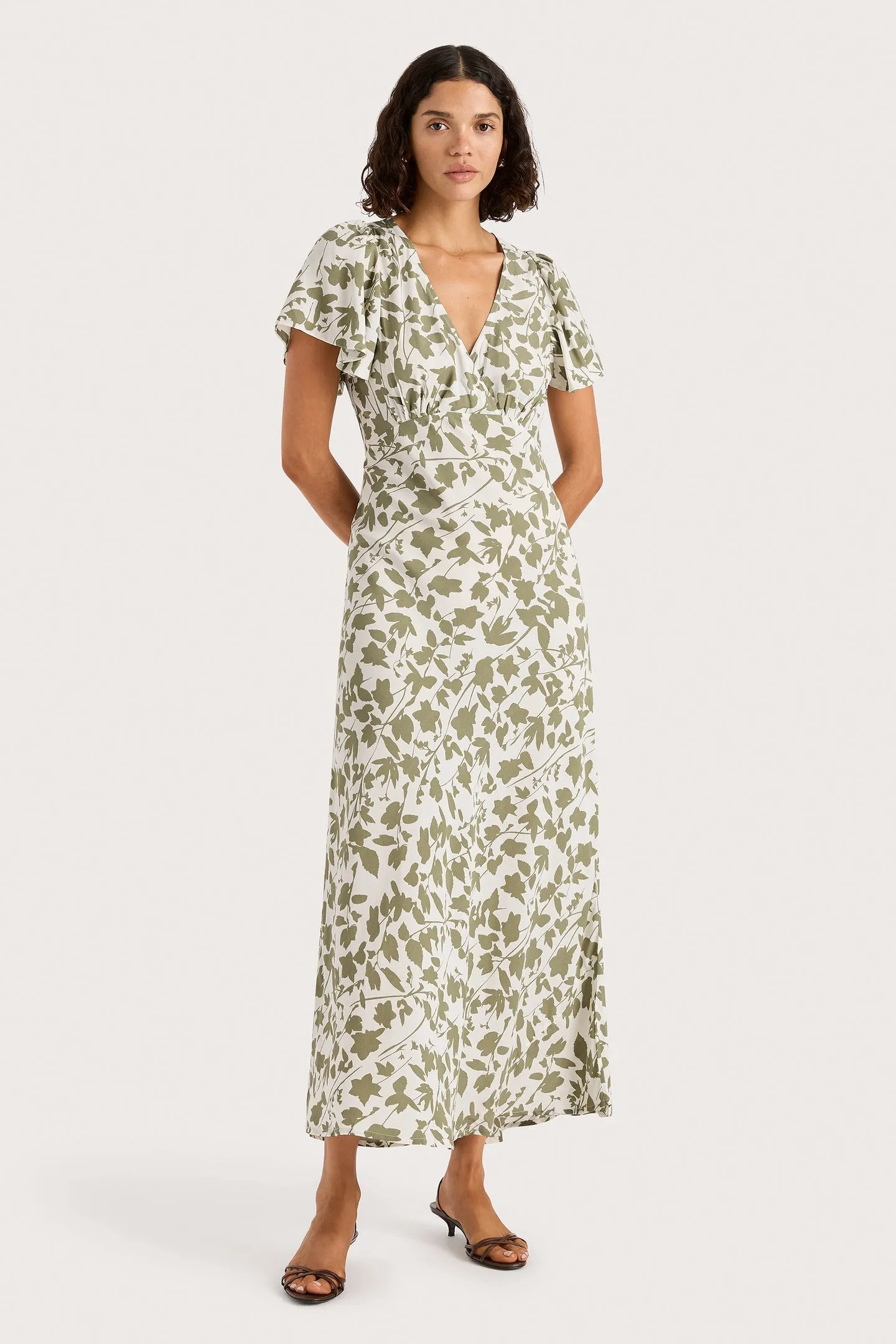 BODA MAXI DRESS - POPULAR SAGE