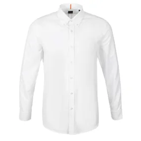 BOSS Rickert Shirt in White