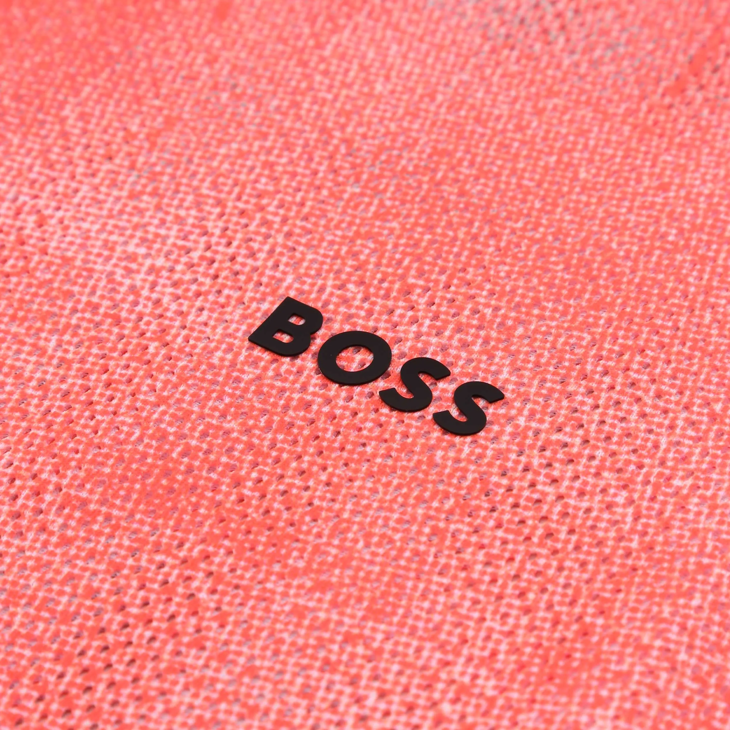 BOSS Teebero 3 T Shirt in Open Red