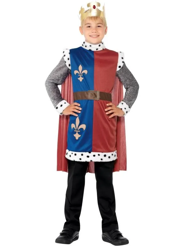 Boys Costume - King Arthur Medieval