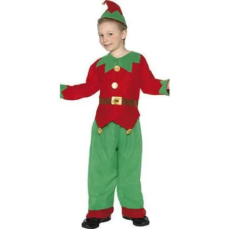 Boys Elf Costume