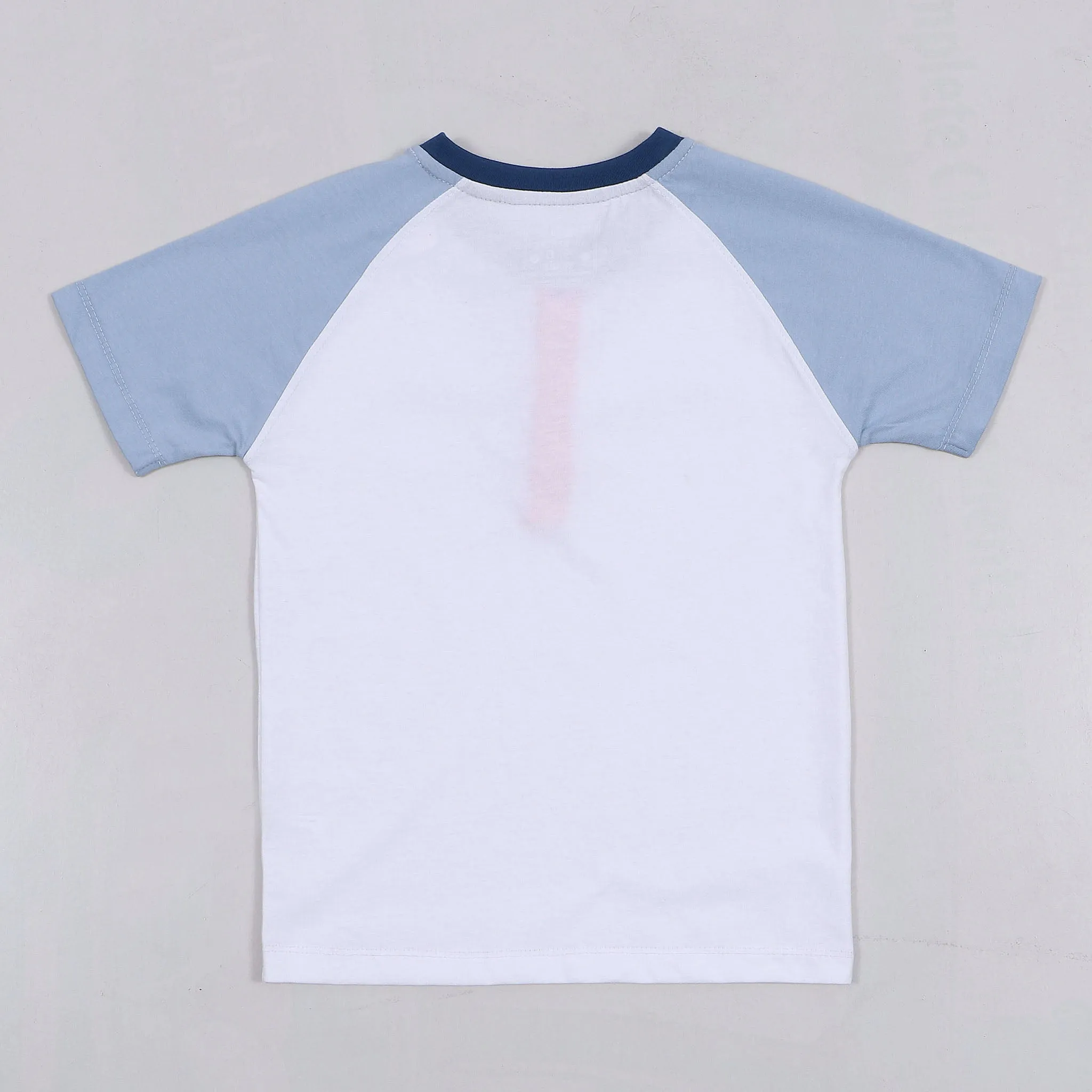 Boys Foot Ball Henley T-Shirt