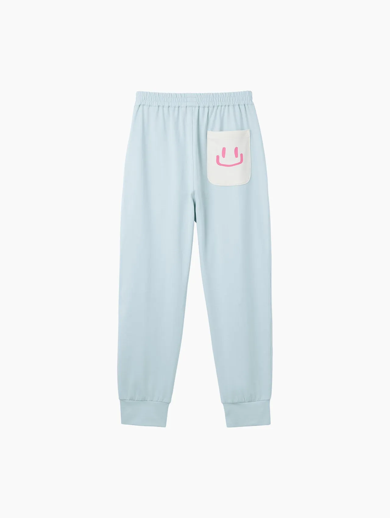 Breathable Cotton Family Matching Sweatpants