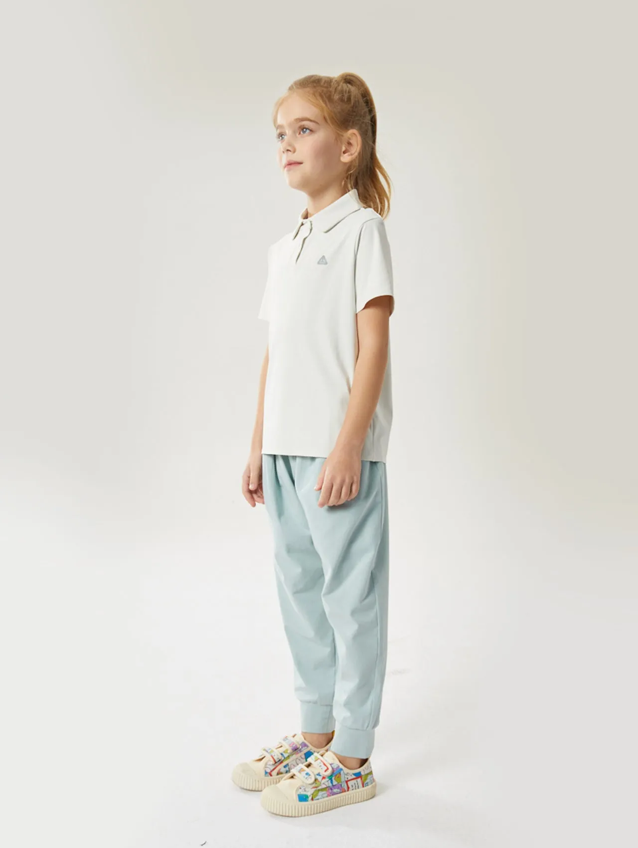 Breathable Cotton Family Matching Sweatpants