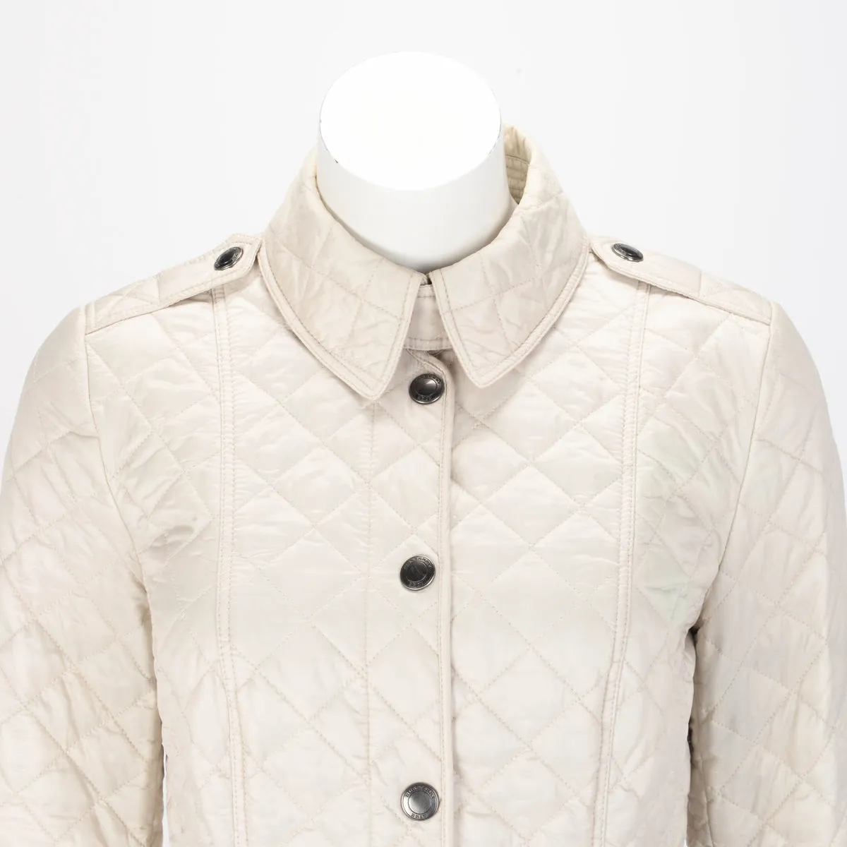 Burberry Brit Stone Nylon Quilted Jacket S