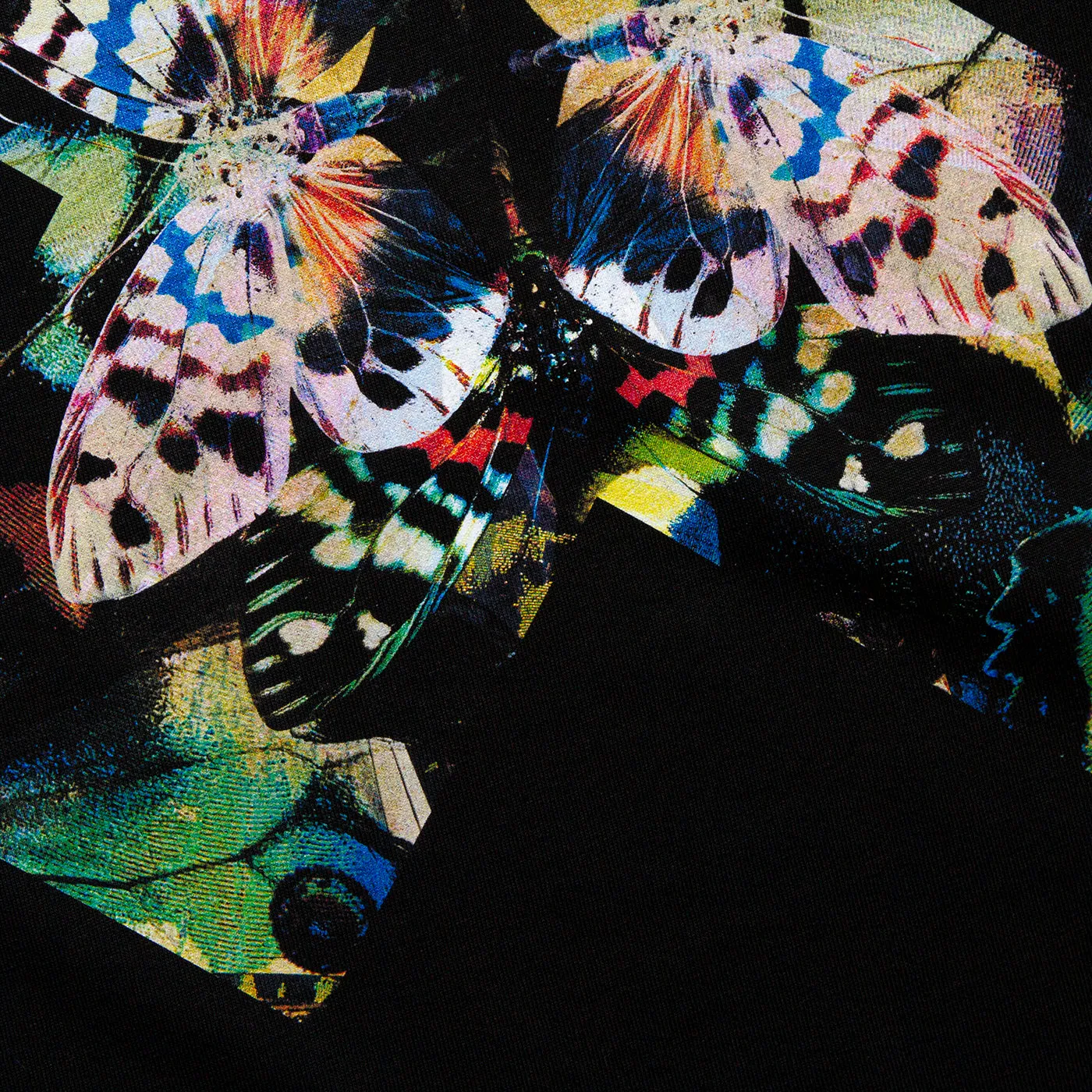 Butterfly X Imprint - Tshirt - Black