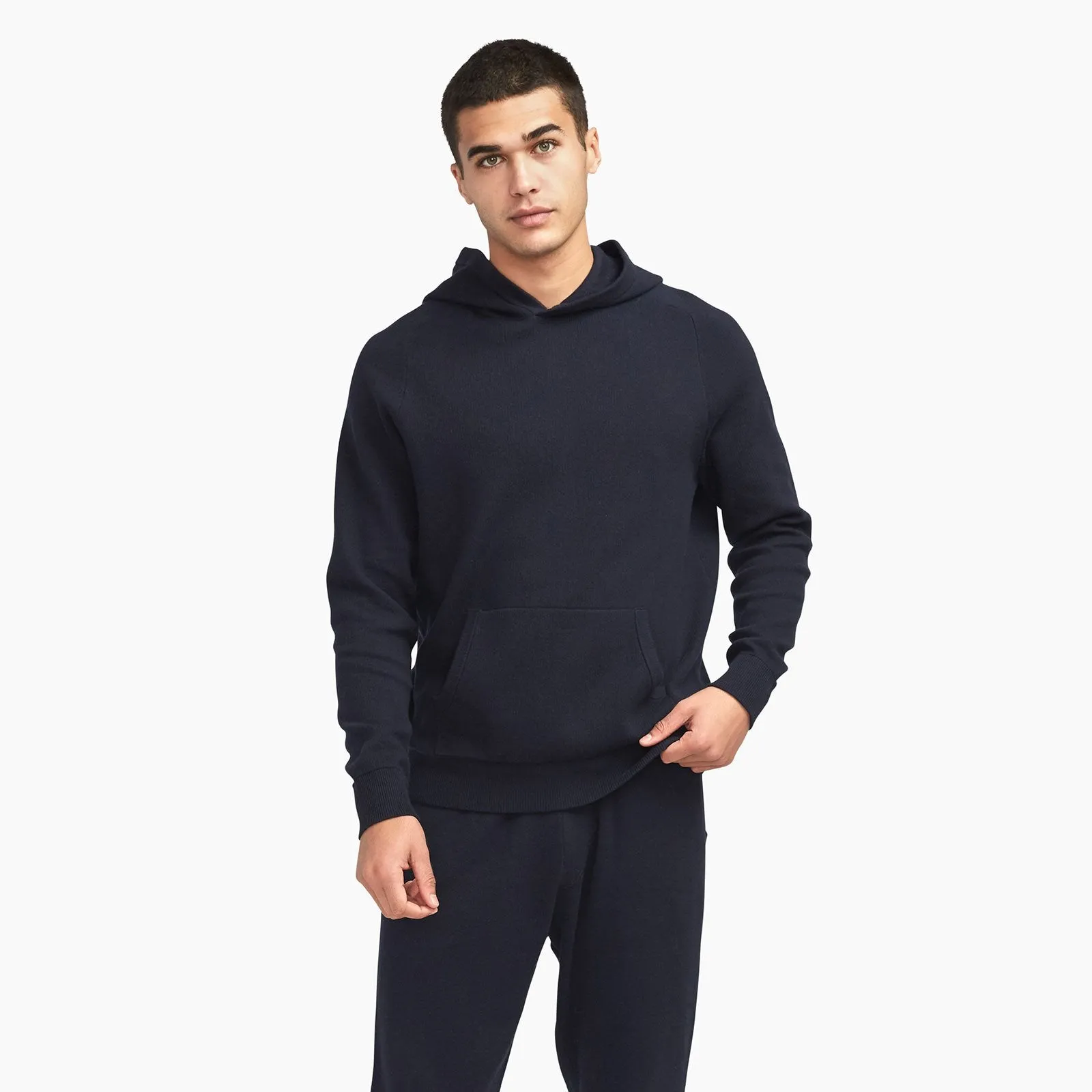 Café Cotton Cashmere Hoodie