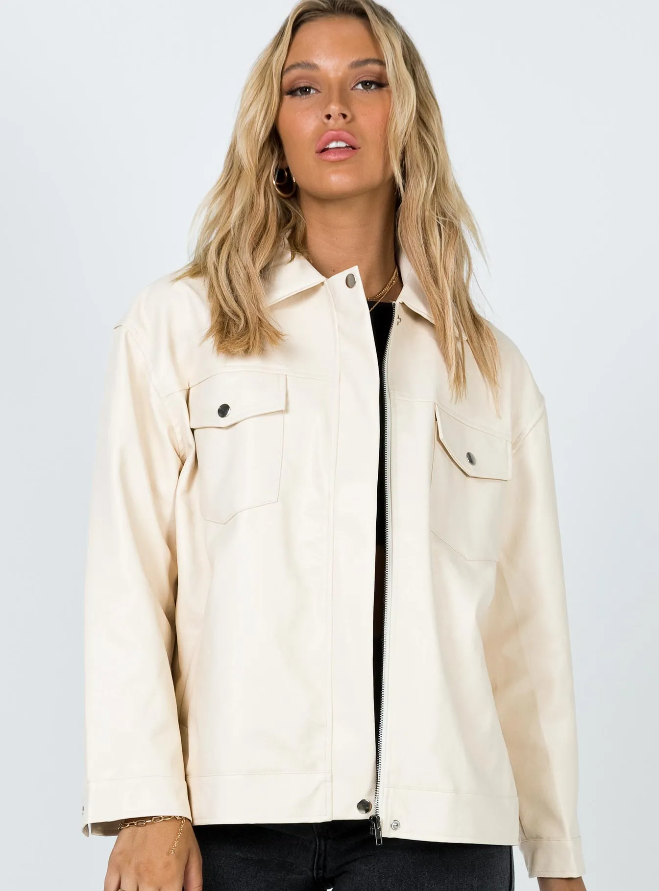 Callie Jacket Cream