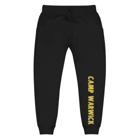 Camp Warwick Unisex Fleece Sweatpants