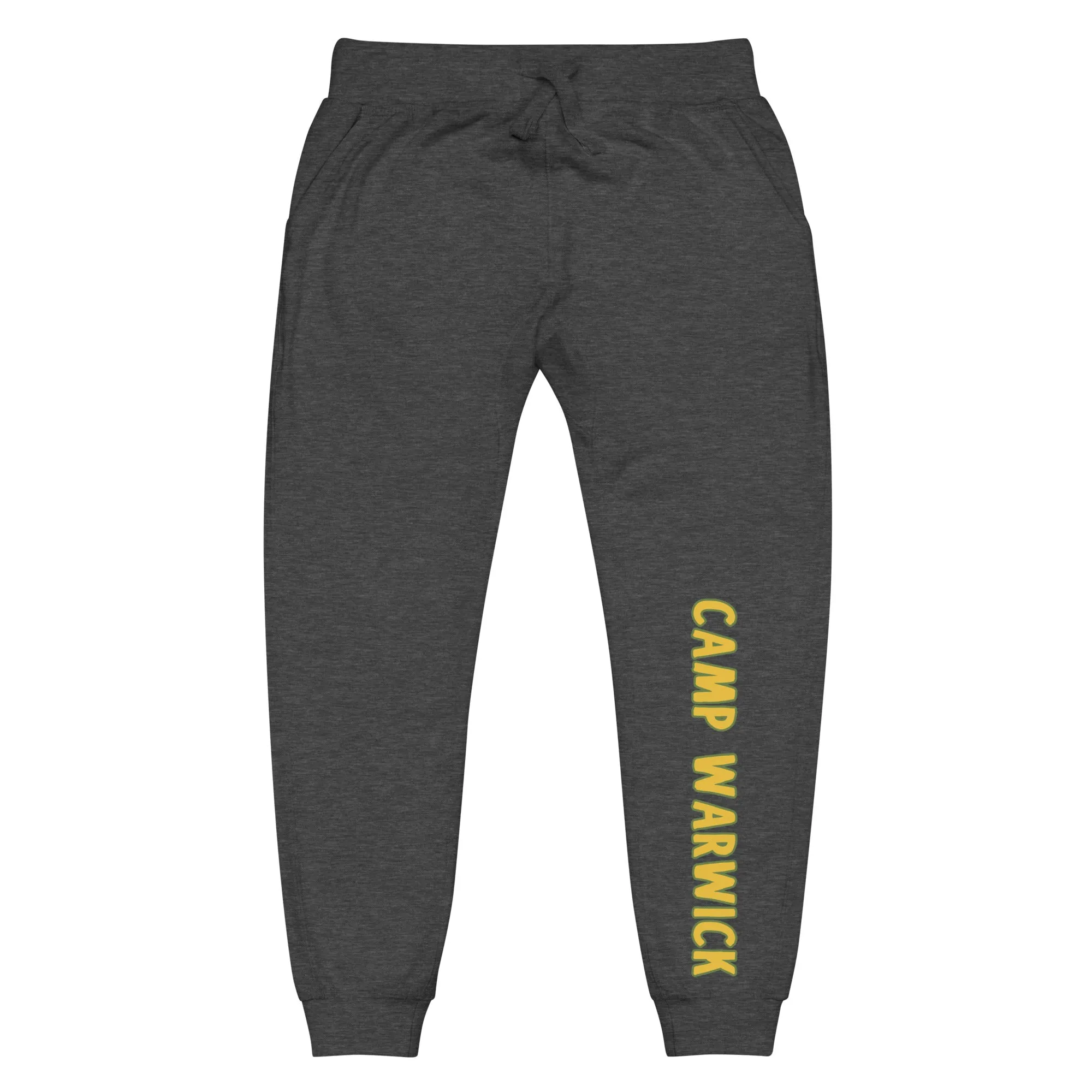 Camp Warwick Unisex Fleece Sweatpants