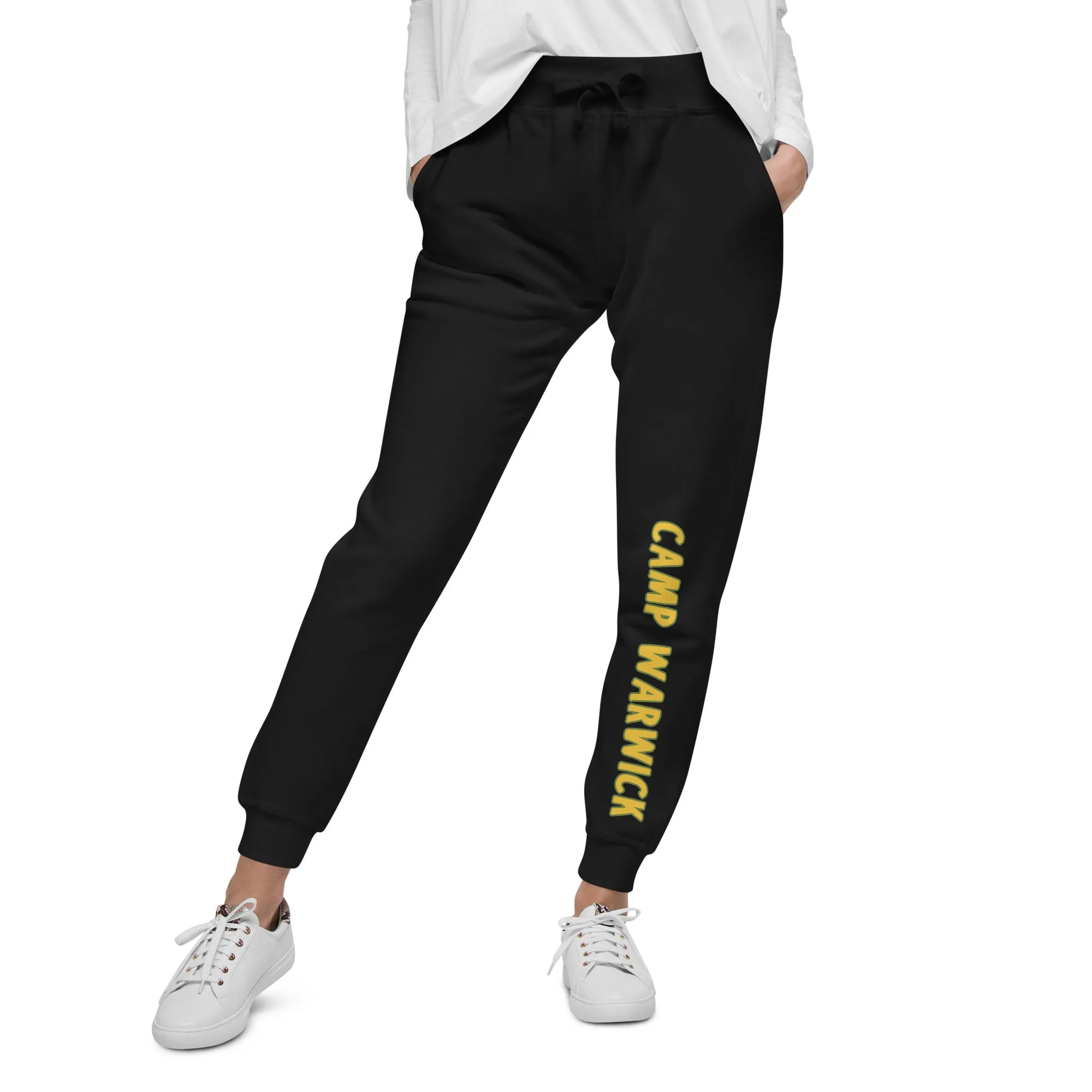 Camp Warwick Unisex Fleece Sweatpants