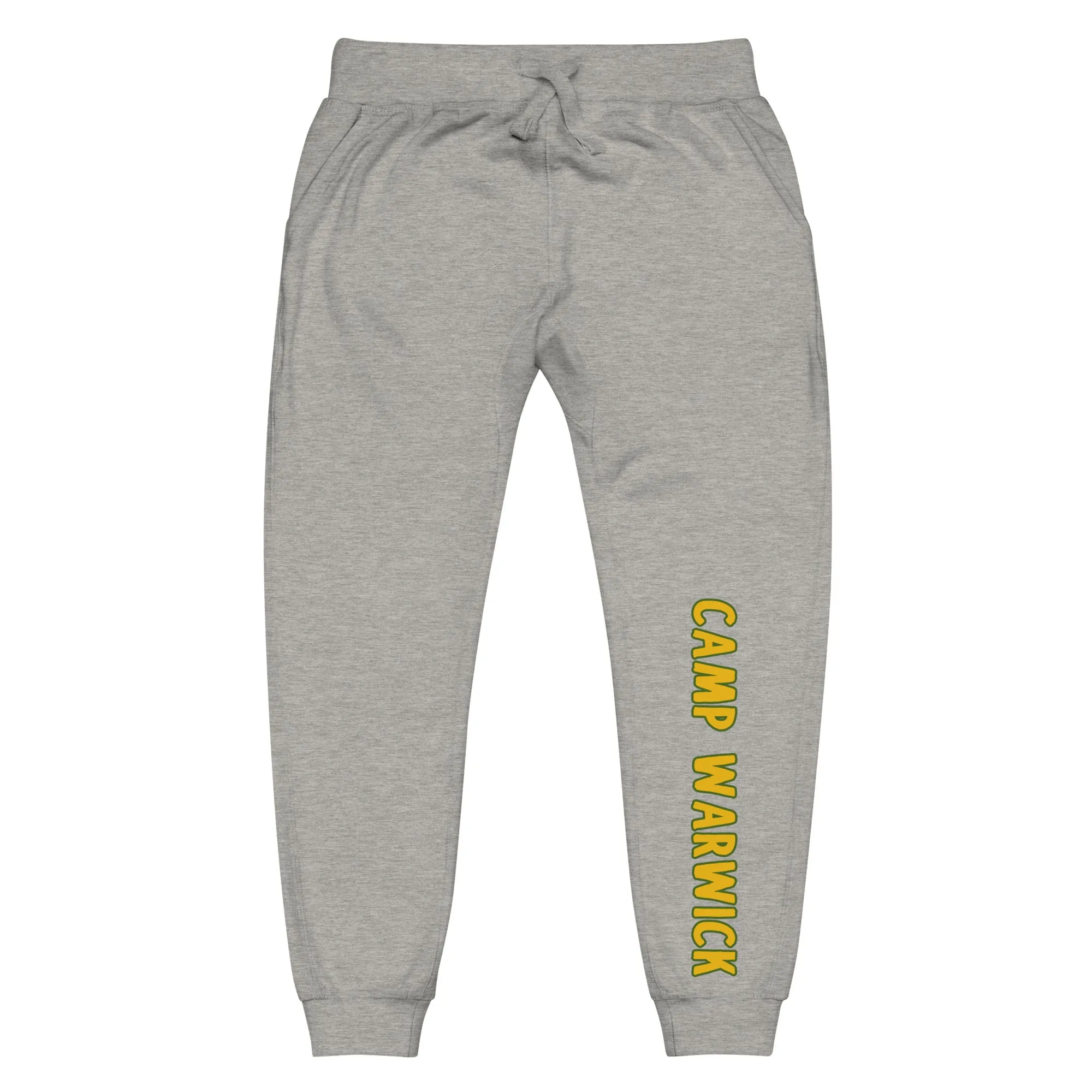 Camp Warwick Unisex Fleece Sweatpants