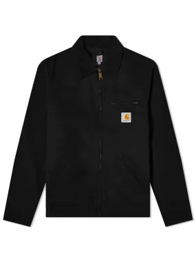 Carhartt Detroit Jacket Blanket Lined Black