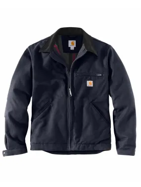 Carhartt Detroit Jacket Blanket Lined Navy