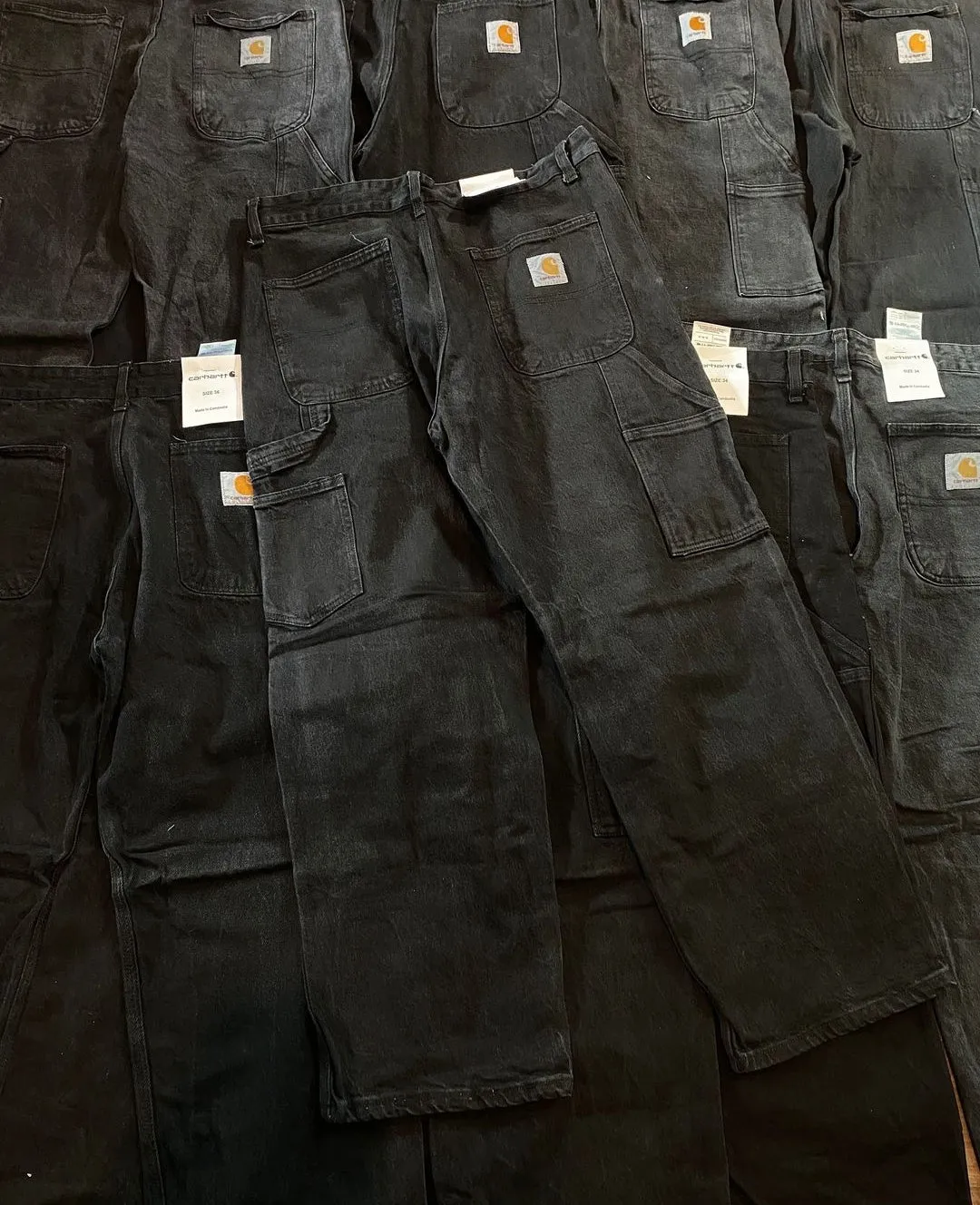 Carhartt Double Knee Rework Style Pants 15 pcs