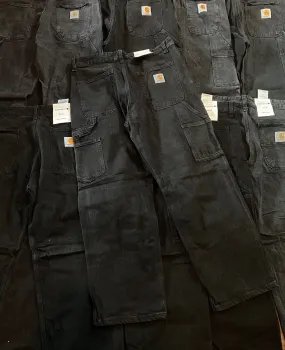 Carhartt Double Knee Rework Style Pants 15 pcs