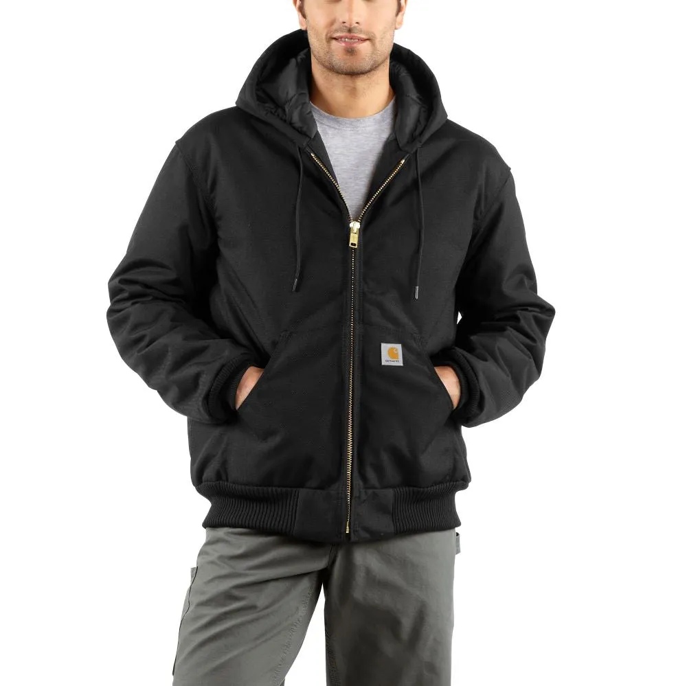 'Carhartt' Men's Extremes® Arctic Active Quilt Lined Jacket - Black