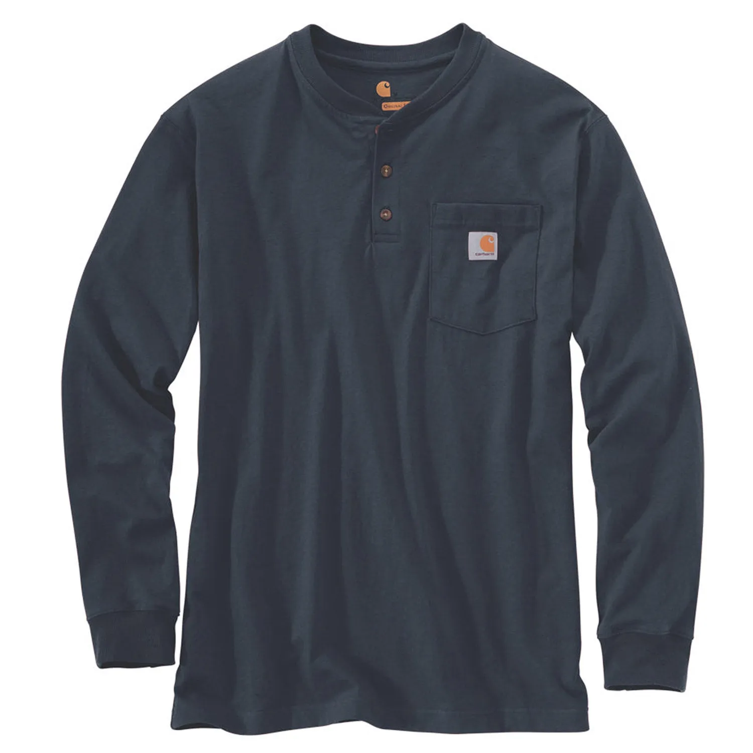 Carhartt Men's Long Sleeve Pocket Henley