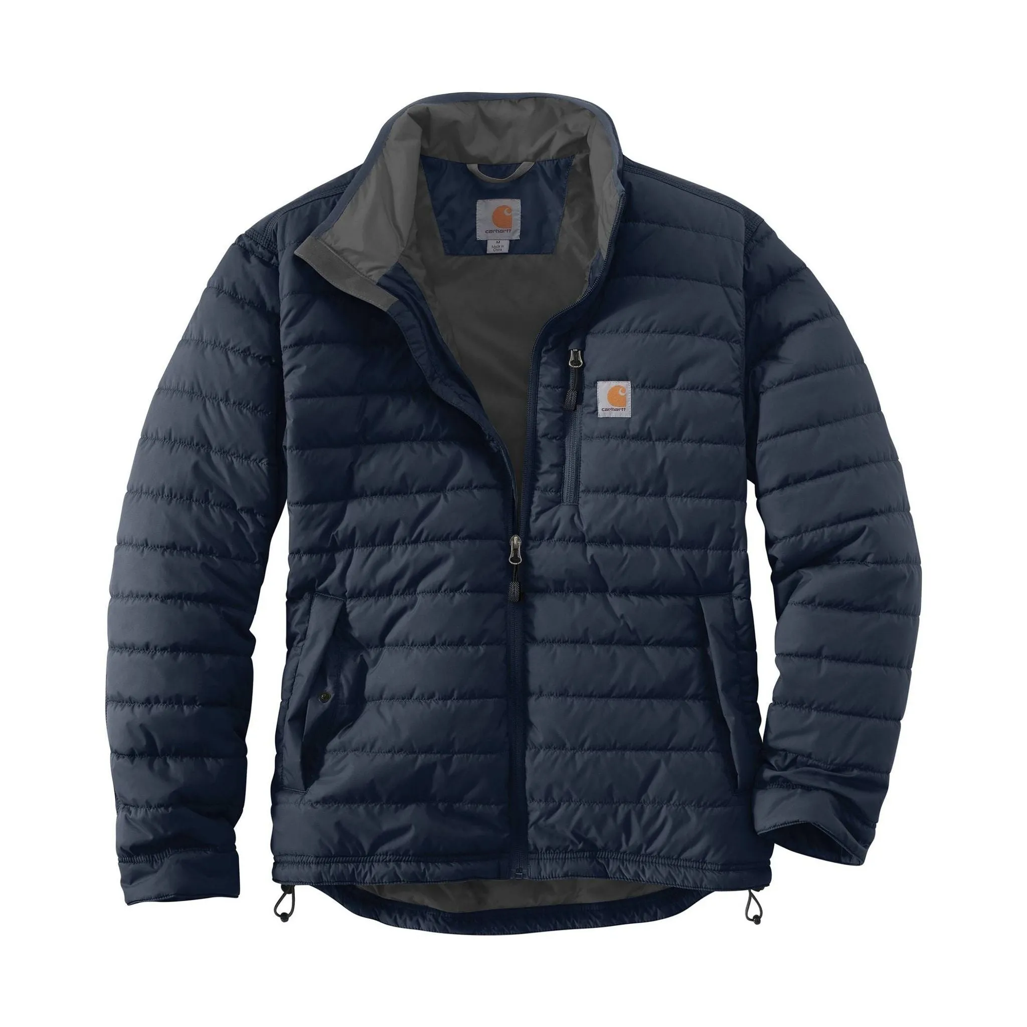 Carhartt Men's Rain Defender® Relaxed Fit Lightweight Insulated Jacket - Navy