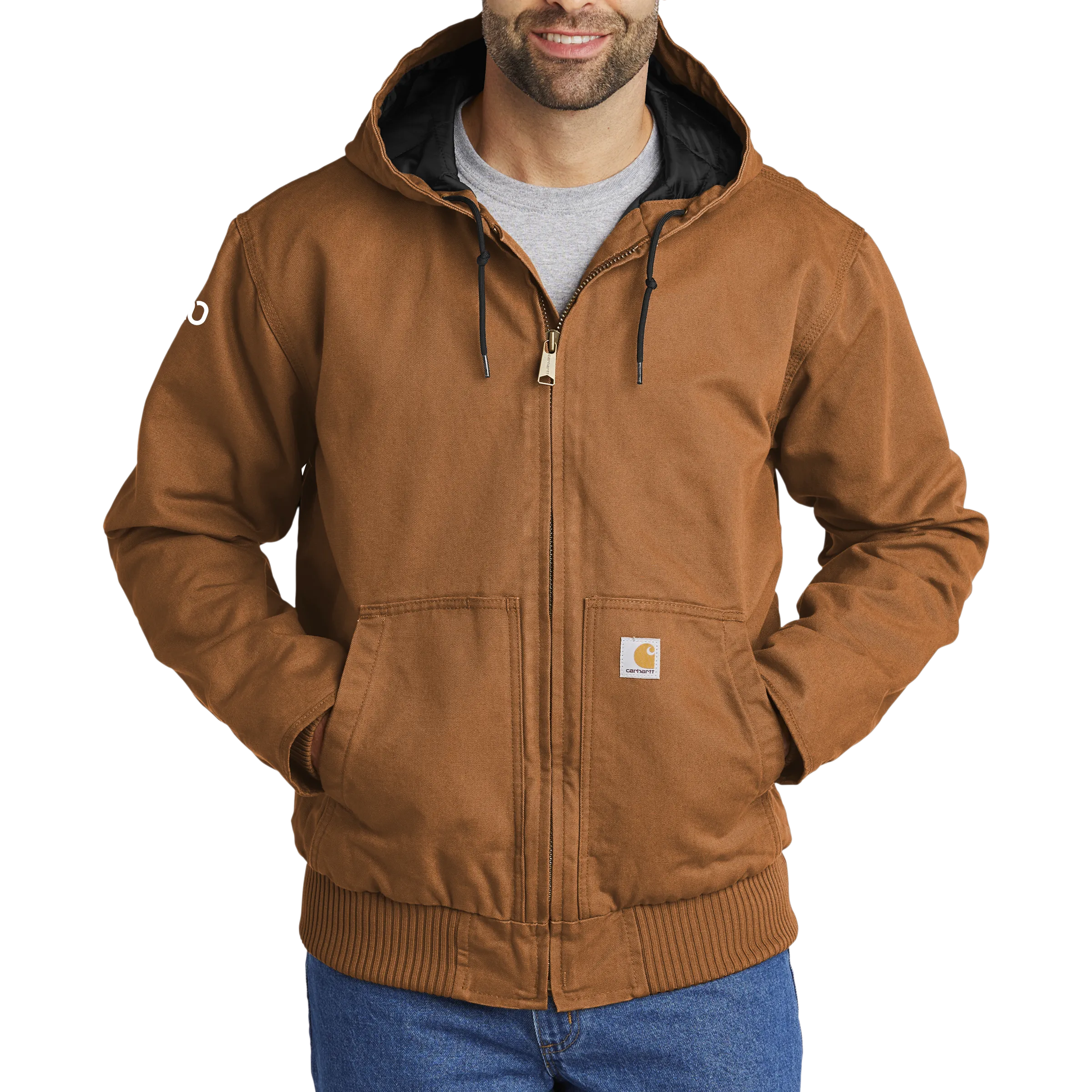 Carhartt® Washed Duck Active Jacket