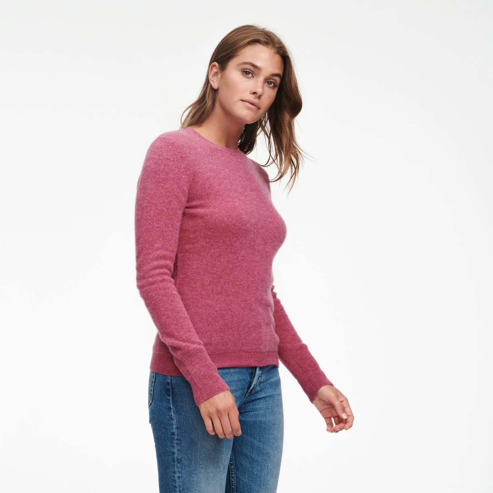 Cashmere Crewneck Sweater