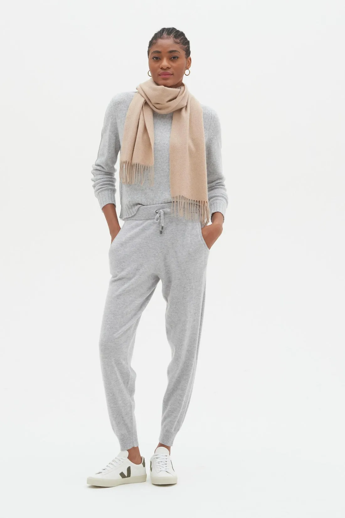 Cashmere Joggers - Made to Order