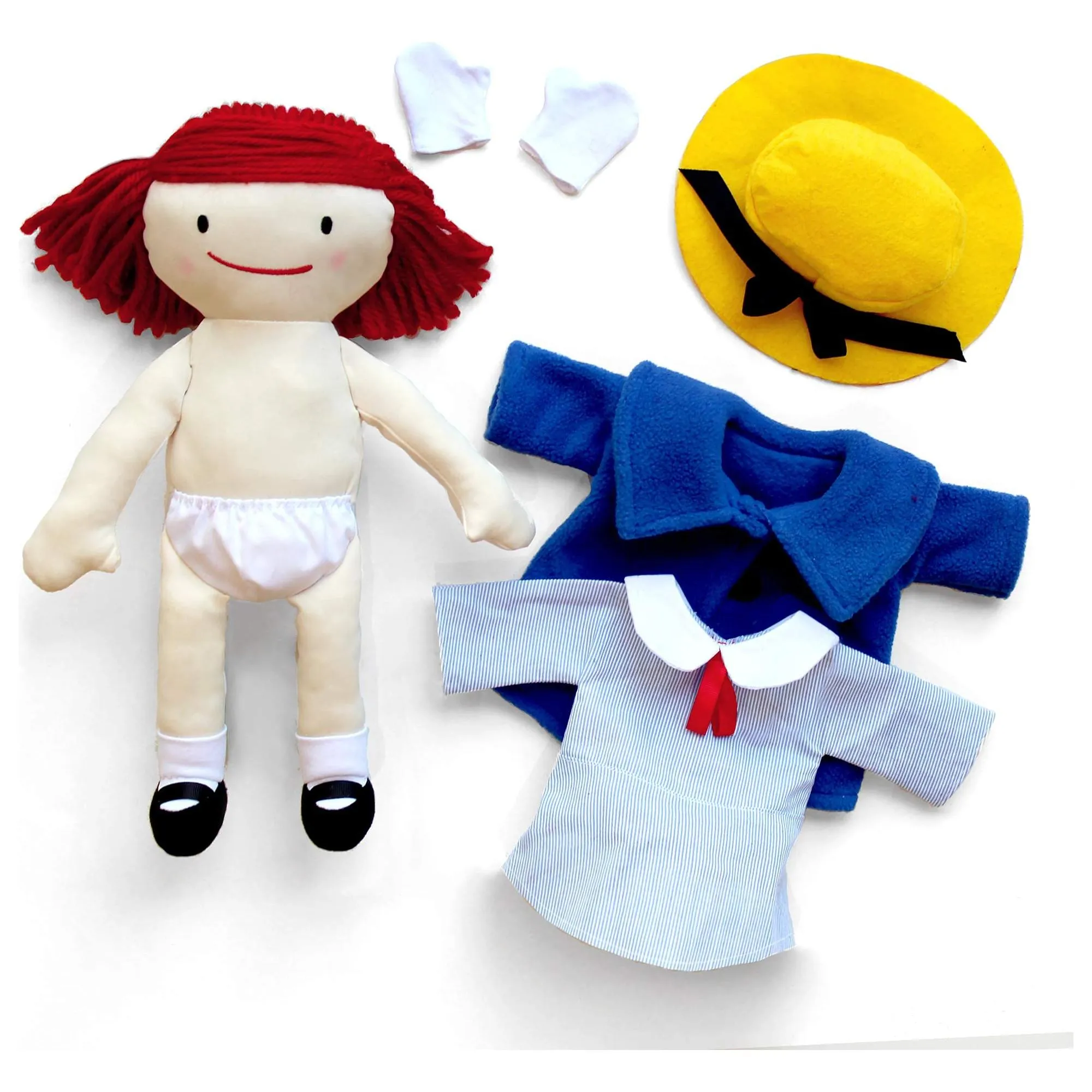 Classic Madeline 16" Soft Doll