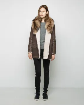 Classic Shearling Coat