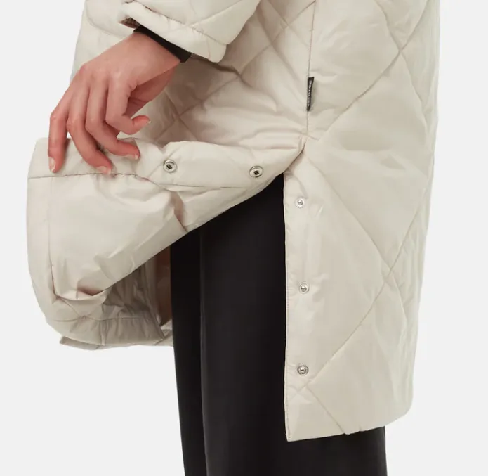 Cloud Shell Quilted Hooded Jac