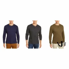 Club Room Men's Henley Shirt