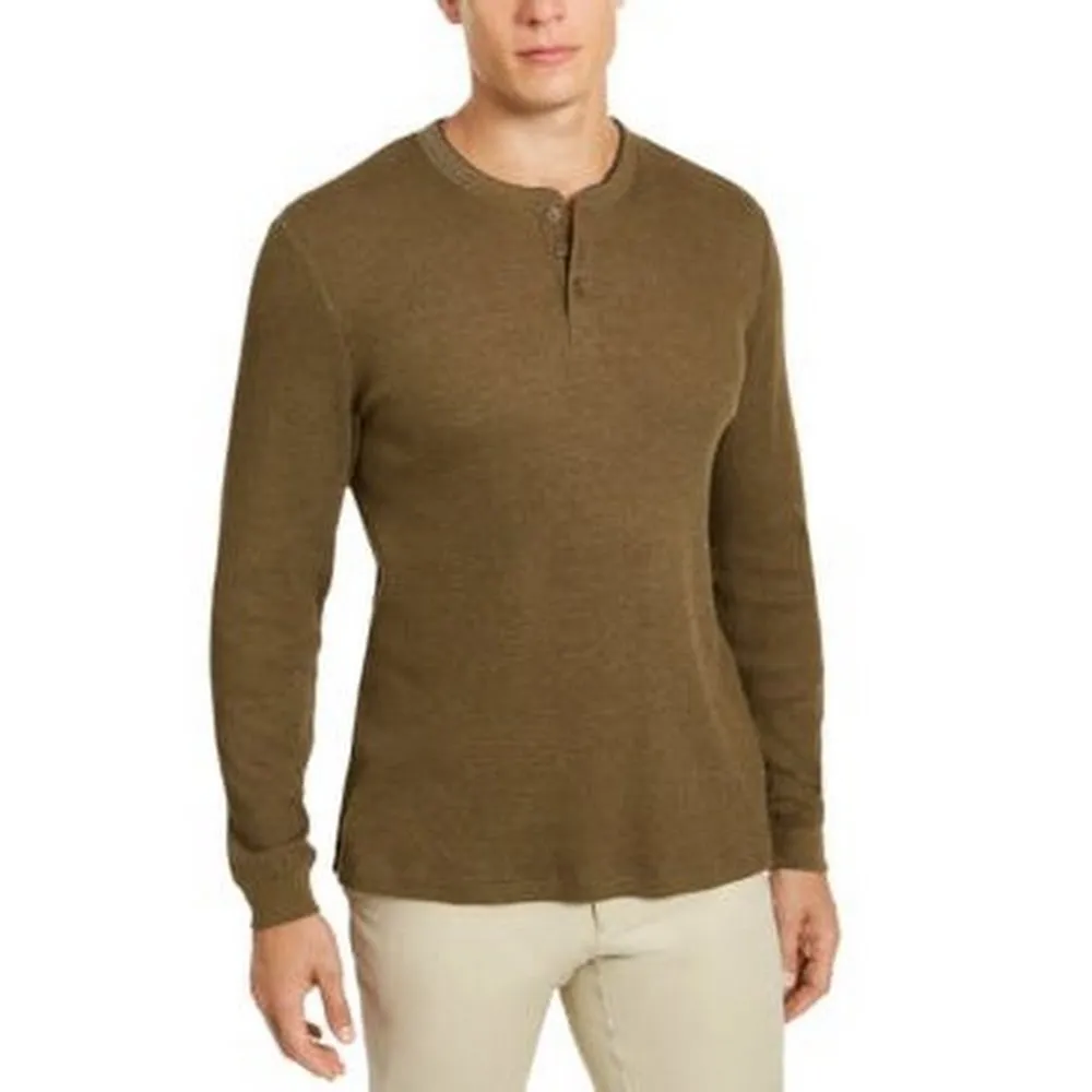 Club Room Men's Henley Shirt