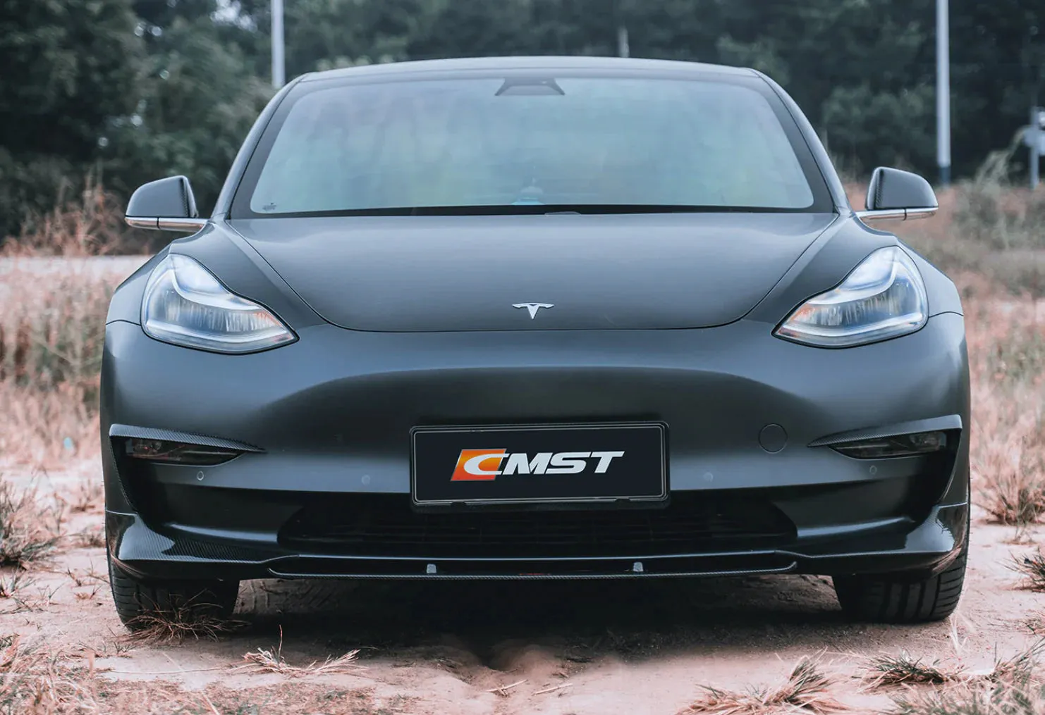 CMST Carbon Fiber Full Body Kit Ver. A for Tesla Model 3