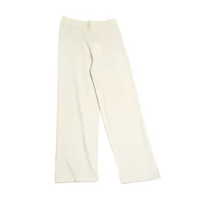 Cocoa Core Straight Leg Joggers in Natural White