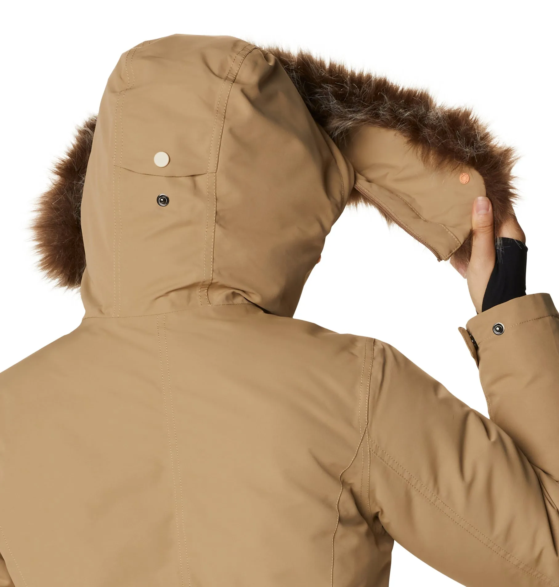 Columbia Little Si Insulated Parka Coat