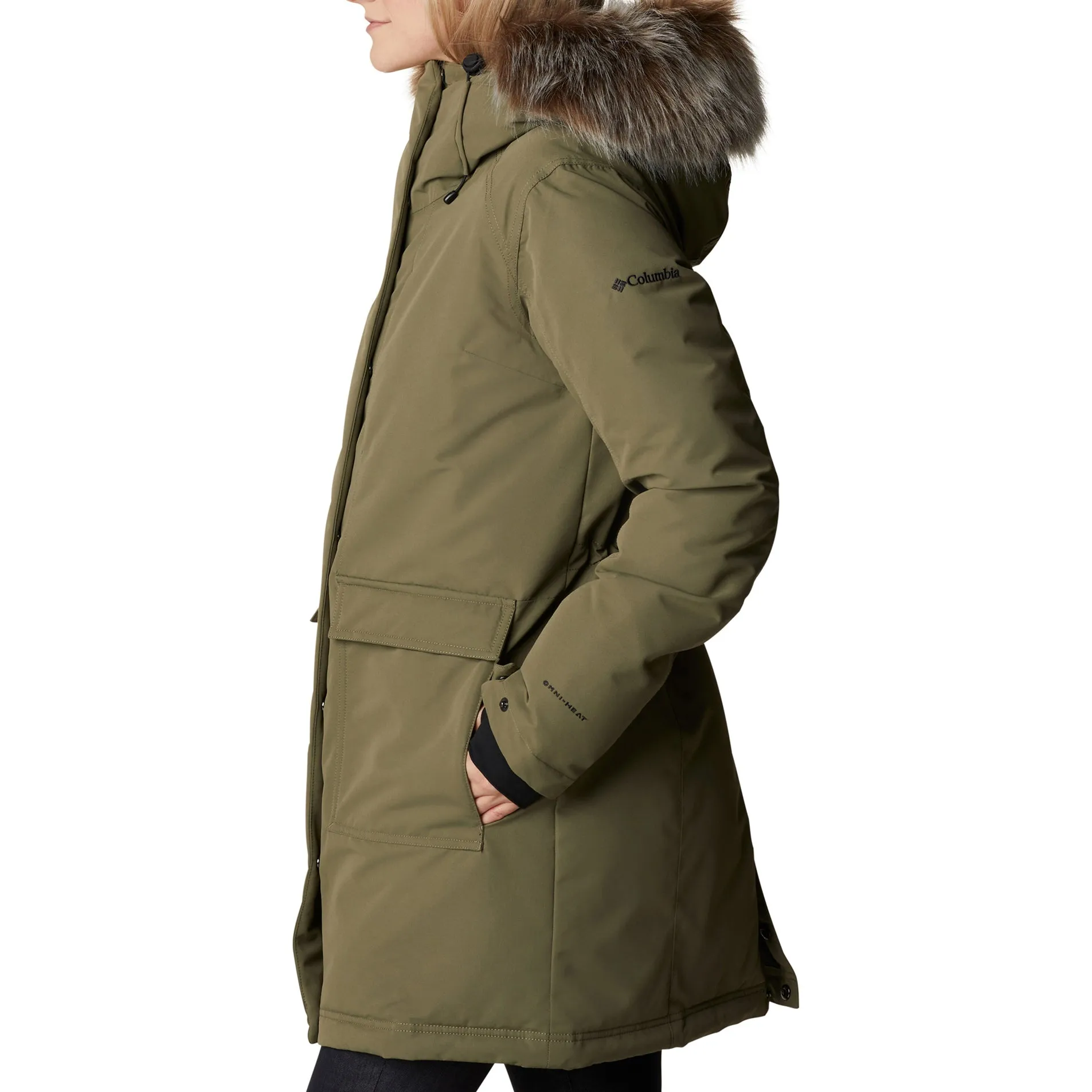 Columbia Little Si Insulated Parka Coat