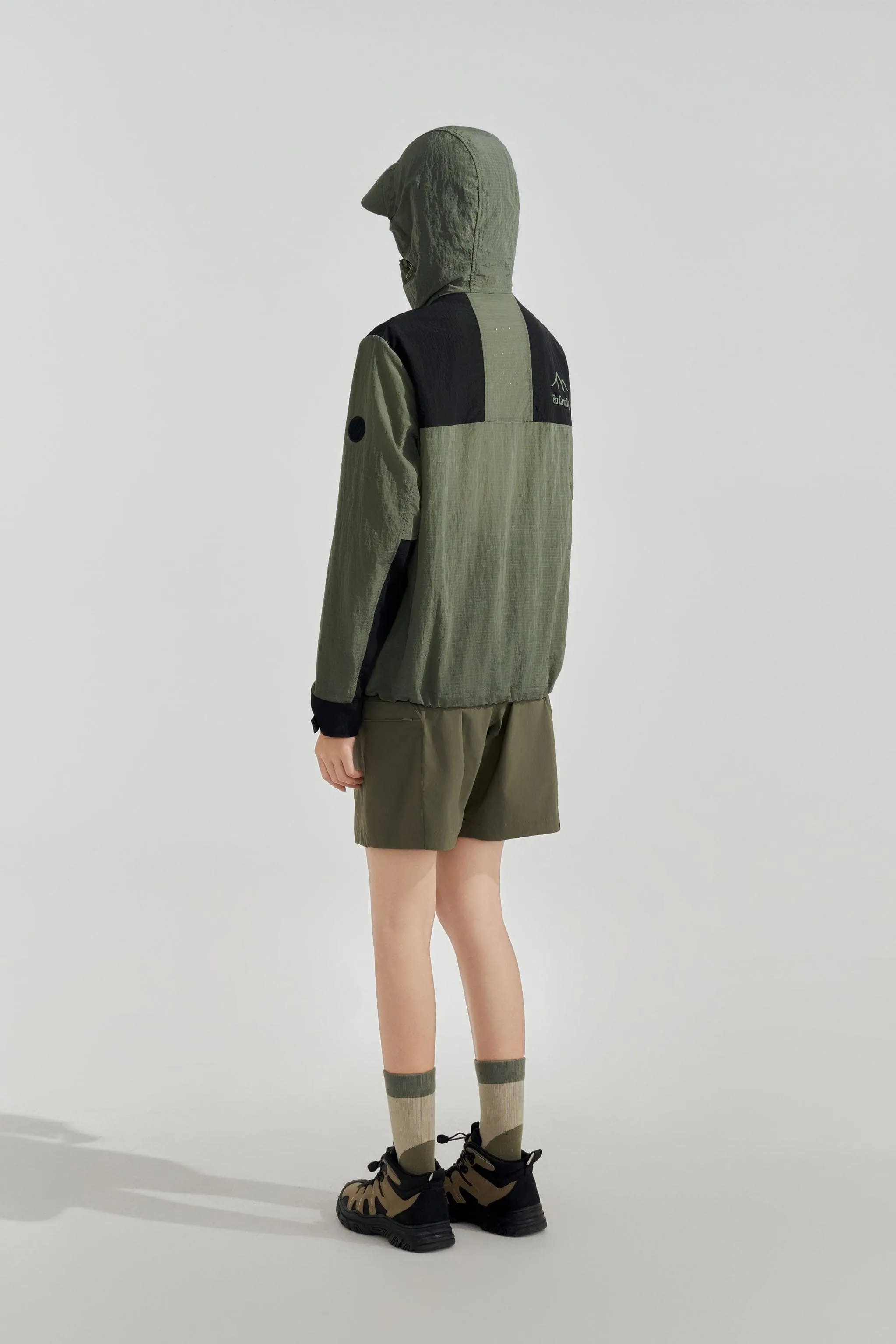 Combat Summer Shacket