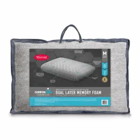 Comfortech Dual Layer Memory Foam Pillow - Medium