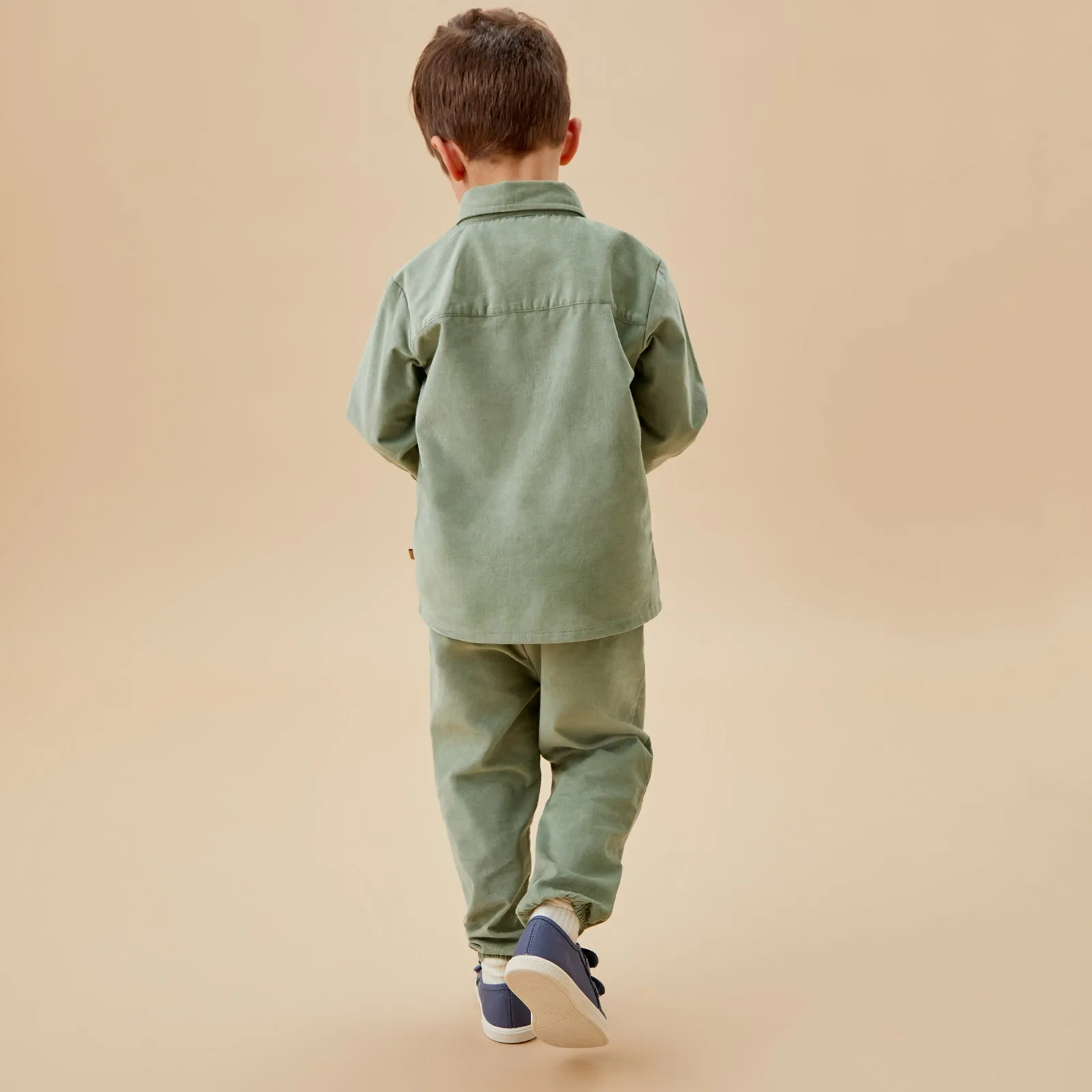 Corduroy Shacket & Trousers