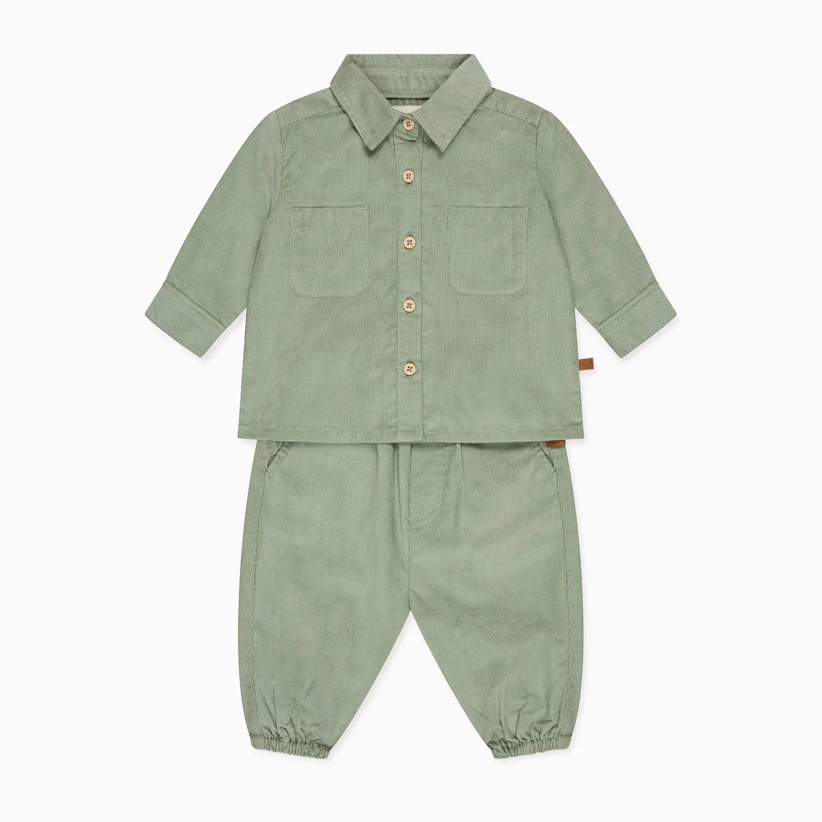 Corduroy Shacket & Trousers