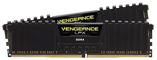 Corsair Vengeance LPX 16GB (2x8GB) DDR4 DRAM 3000MHz C15 Desktop Memory Kit (CMK16GX4M2B3000C15)