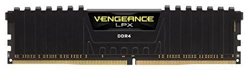 Corsair Vengeance LPX 16GB (2x8GB) DDR4 DRAM 3000MHz C15 Desktop Memory Kit (CMK16GX4M2B3000C15)