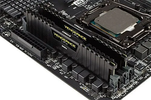 Corsair Vengeance LPX 16GB (2x8GB) DDR4 DRAM 3000MHz C15 Desktop Memory Kit (CMK16GX4M2B3000C15)