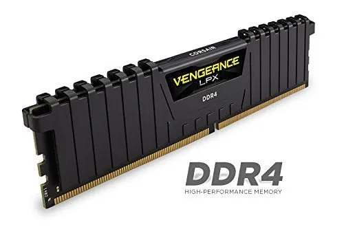 Corsair Vengeance LPX 16GB (2x8GB) DDR4 DRAM 3000MHz C15 Desktop Memory Kit (CMK16GX4M2B3000C15)