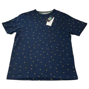 Denim & Flower - Eagle T-Shirt, Navy