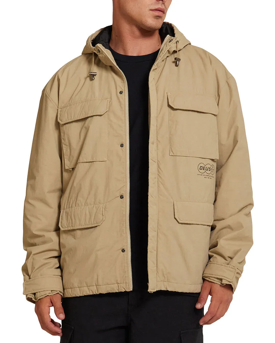 Dennis Transitional Jacket / deus ex machina / safari