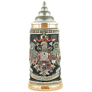 Deutschland Coat of Arms Stein .75L