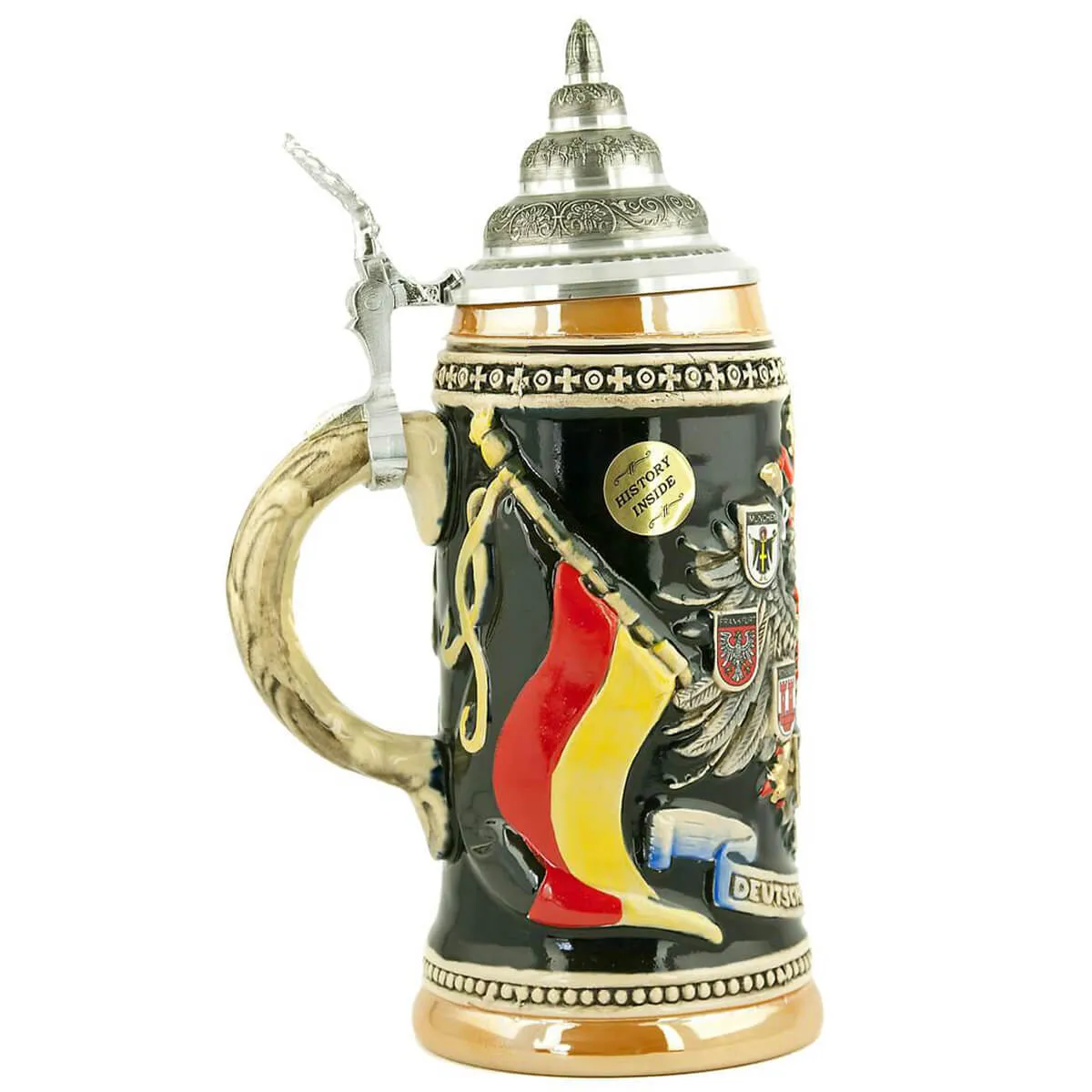 Deutschland Coat of Arms Stein .75L